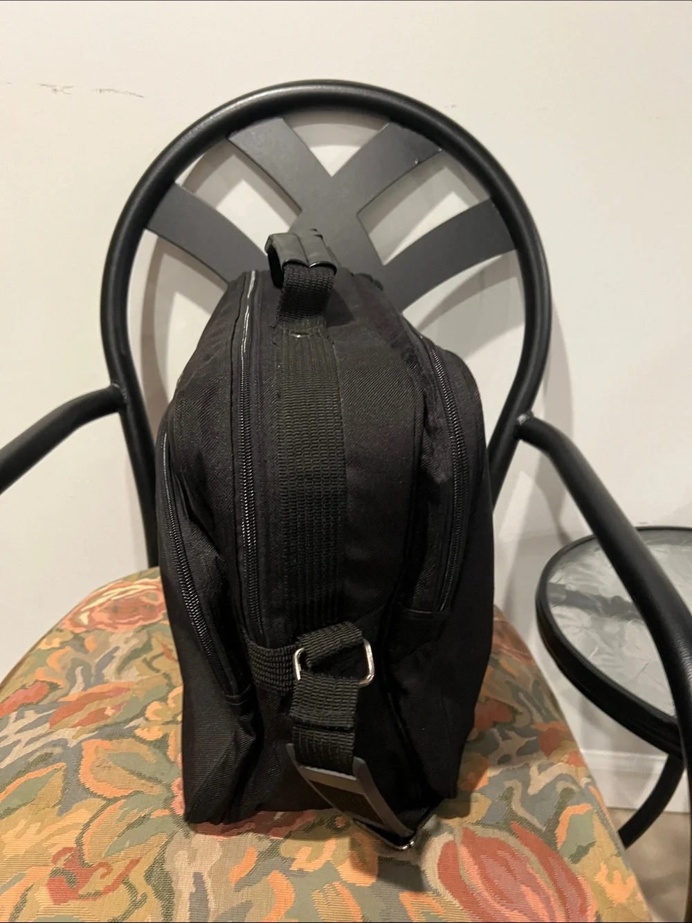 Black Men's Travel Briefcase